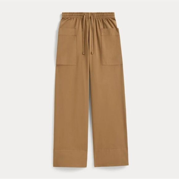 NWT Everlane The Easy Patch Pants In Tan Size Small - Picture 13 of 13